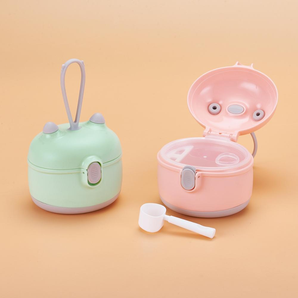 Milk Powder Box Portable Outgoing Baby Milk Powder Storage Tank Baby Packed Milk Powder Portable Sealed Milk Powder Storage Box