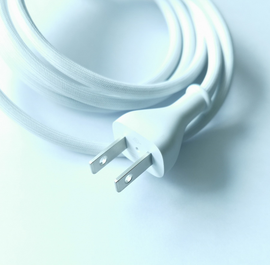 US 6 Ft / 1.8m Power Cable Cord Line For Apple A1639 HomePod Smart Speaker White