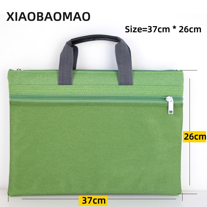 mesh oxford arkivpose  a4 dokumentpose  a4 glidelås dobbeltlags  a4 dokumenter arkivpose mappe kontorkoffert virksomhet