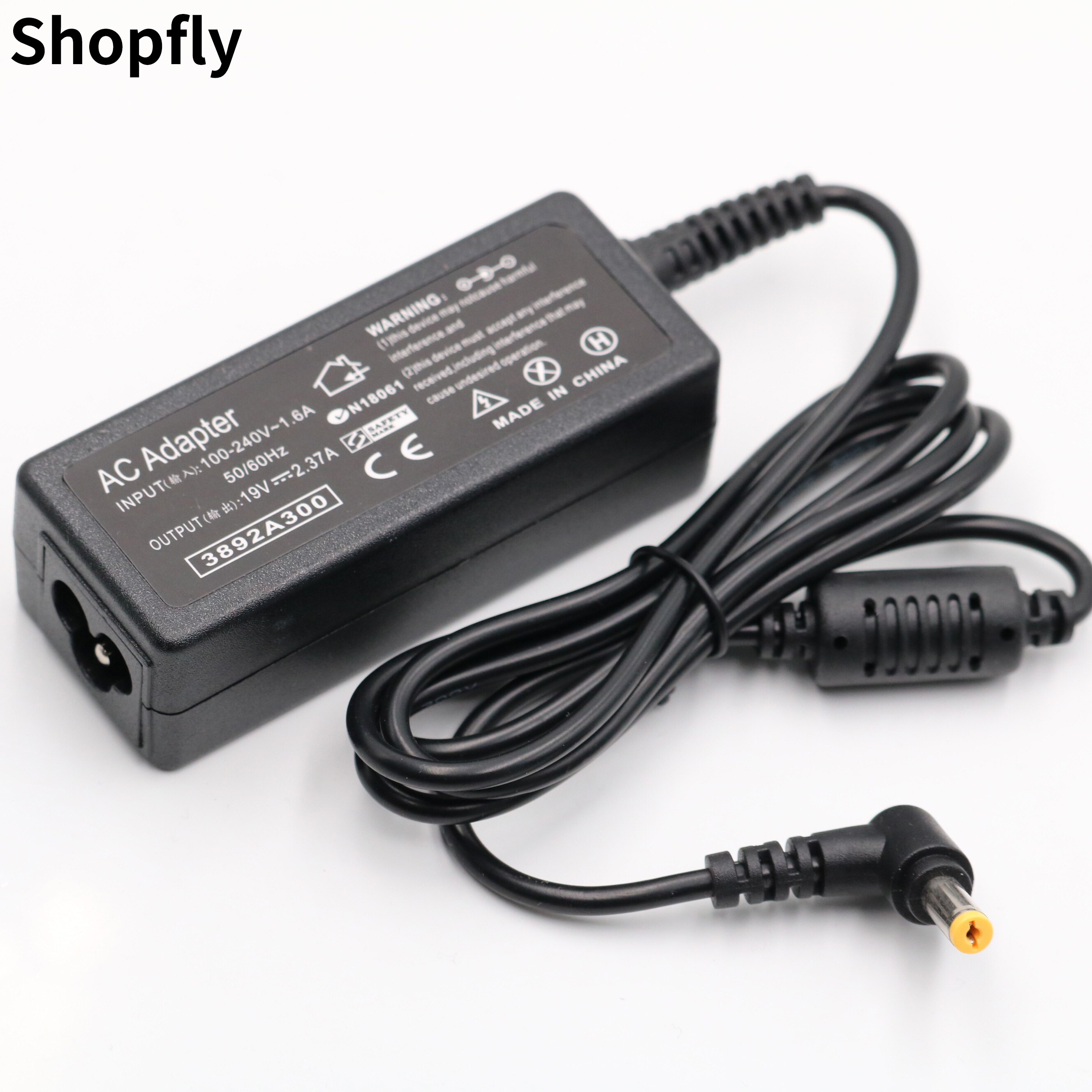 19V 2.37A Ac Power Adapter Laptop Charger Voor Acer Aspire ES1-512 ES1-522 ES1-523 ES1-524 ES1-531 ES1-533 ES1-571 ES1-572