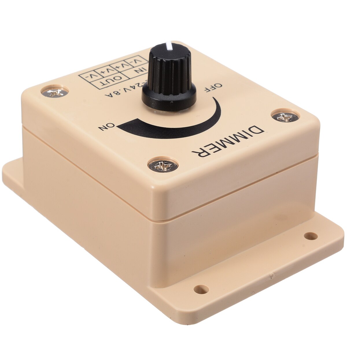 Adjustable 12V 8A LED Strip Light Switch Dimmer Brightness Controller Easy Simple Install Special For LED Lamp Adjusting