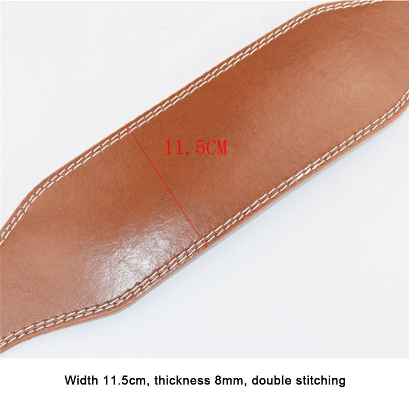 Cintura per sollevamento pesi larga di alta qualità bodybuilding cinture per fitness bilanciere Powerlifting formazione vita protettore cintura da palestra per la schiena