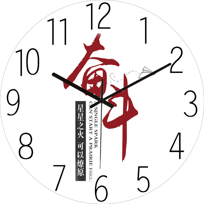 Montre géante en marbre au moderne, corps en verre et cristal, grande horloge murale 3D décorée pour salon, mécanisme silencieux, décor de chambre à coucher: FD10