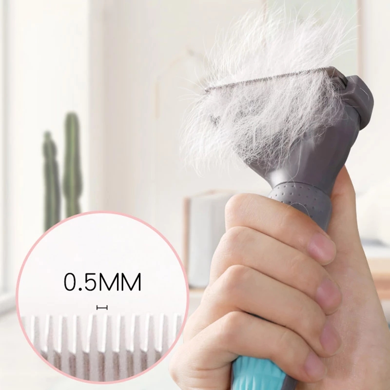 Image showcasing Planet Pet Grooming Brush for Dogs And Cats Extra ... – Grandado