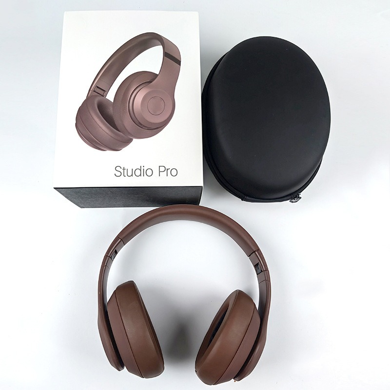 Nieuw product geschikt voor Studio Pro Recorder 4e generatie draadloze Bluetooth-headset stereoheadset: COFFEE