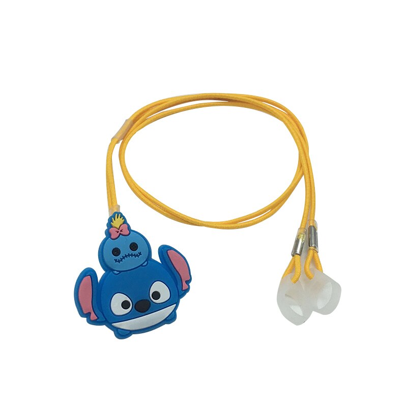Kids BTE Hearing Aid Clip Safety Line Otoclip for Preventing Falling and Loss Binaural: Stich