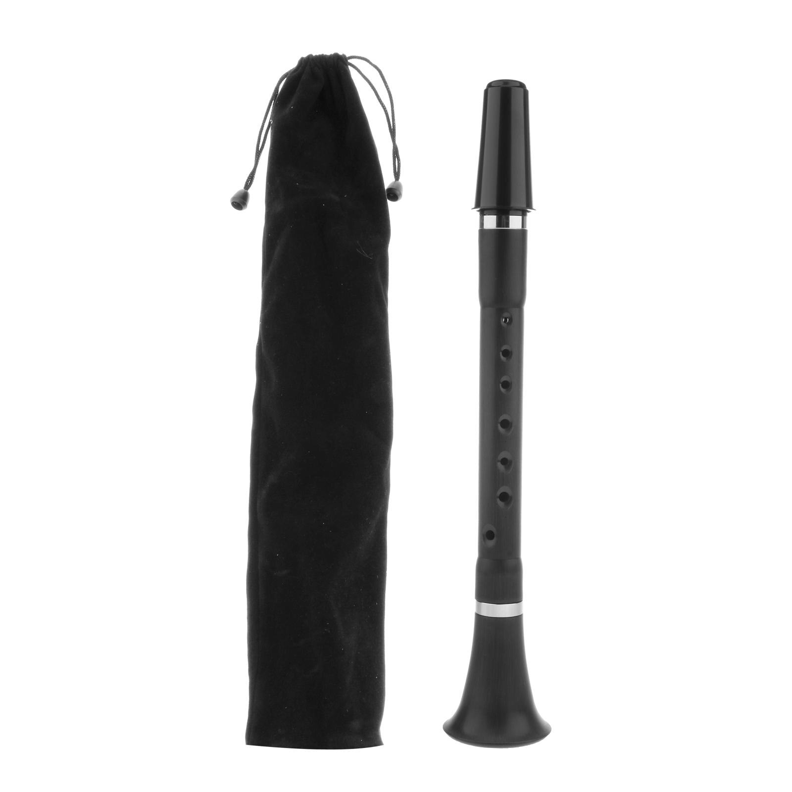 B Flat Clarinet in Black Handwork Bakelite Instruments for Students Practice