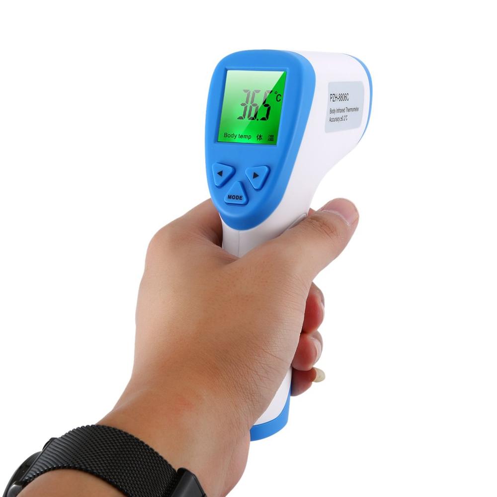 Handheld Portable Non-Contact Infrared Thermometer High Precision Thermometer Industrial Temperature Meter Tool