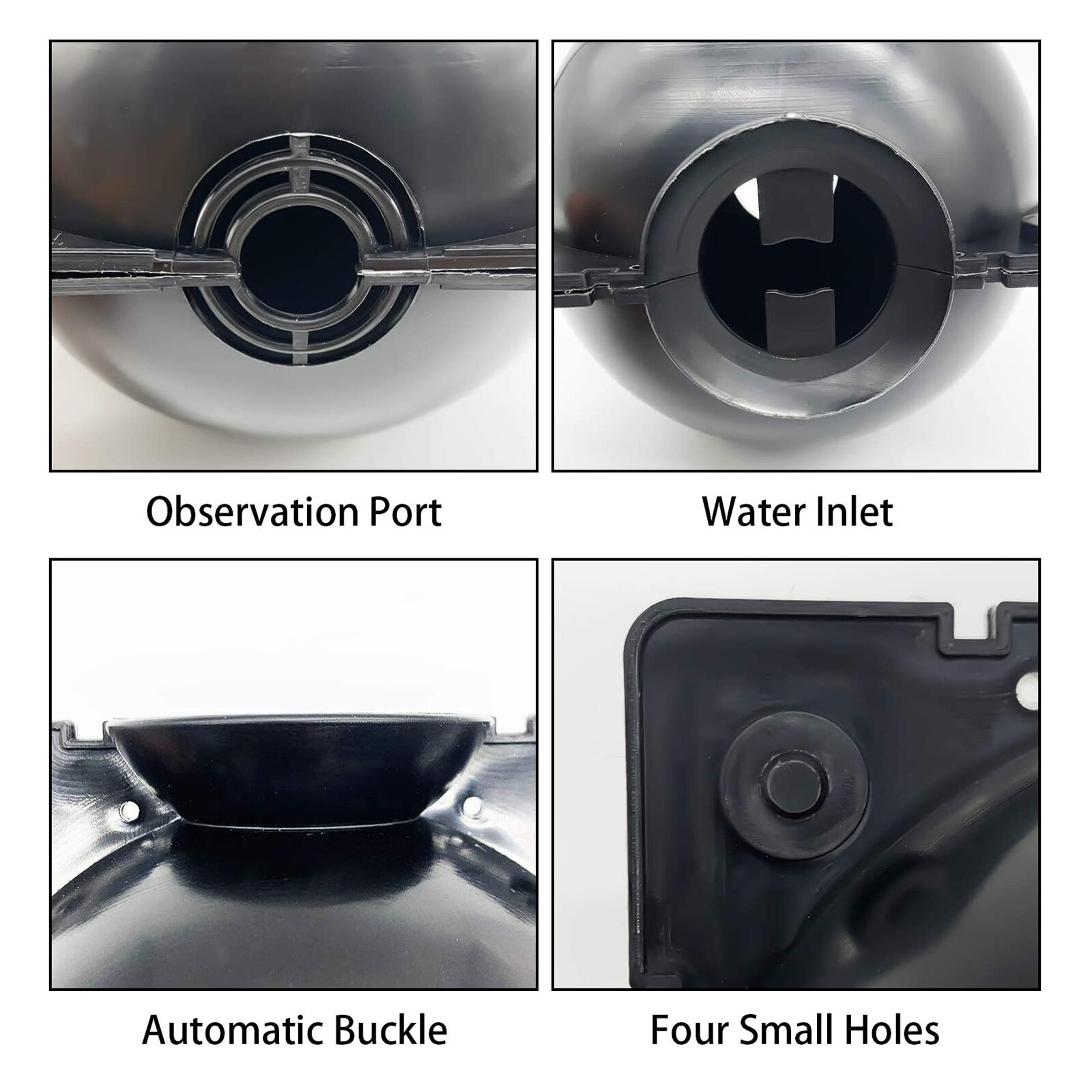 Plant Grafting Box Root Package Grafting Root Growth Breeding Box Plant Root System Garden High Pressure Box White 5cm