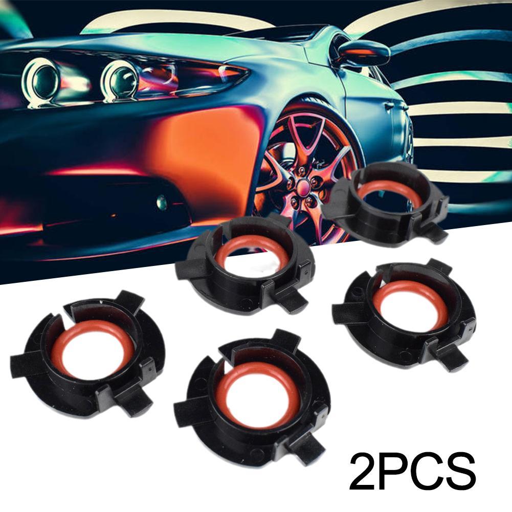 2Pcs H7 LED Auto Scheinwerfer Birne Basis Halter Adapter Buchse Retainer Für Kia Auto Scheinwerfer Halterung Ständer