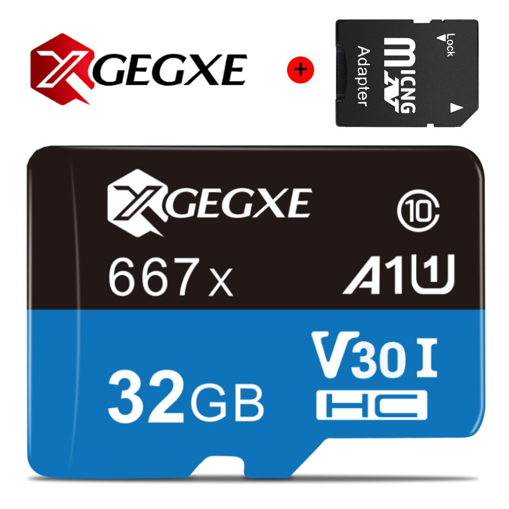 XGEGXE Scheda di Memoria 64gb micro SD carta 32gb 128gb 256gb 512gb Carta di TF Cartao de memoria Classe 10 per tavoletta Fino a 98 MB/s