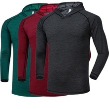 Pyöräilyalue miehet pyöräilytakit slim fit nuoret miehet hupulliset fitness ohuet takit ulkourheilu nopeasti kuivuva tuulitakki ylätakki