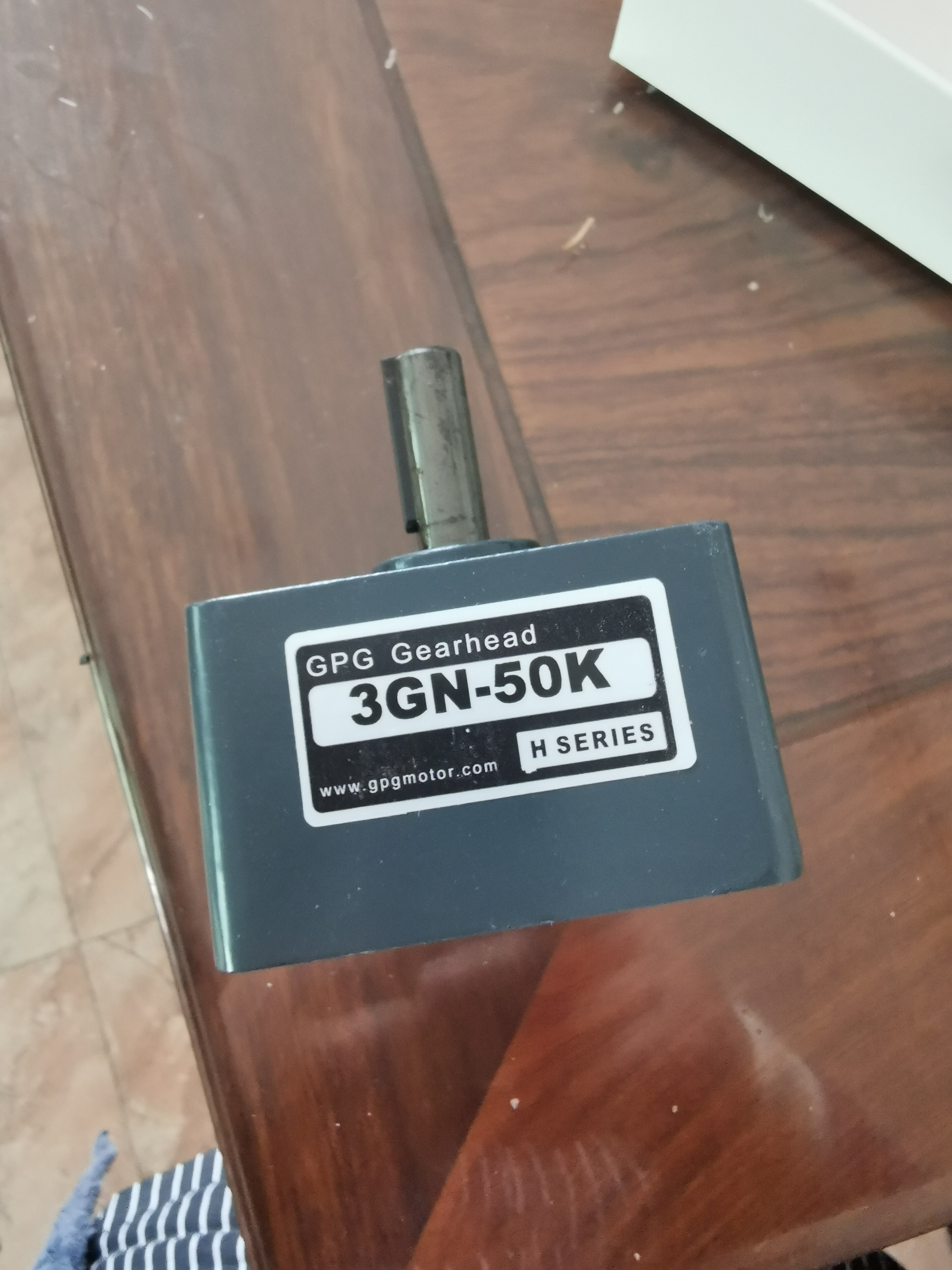 3gn-50k gear box speed rate 120: 1