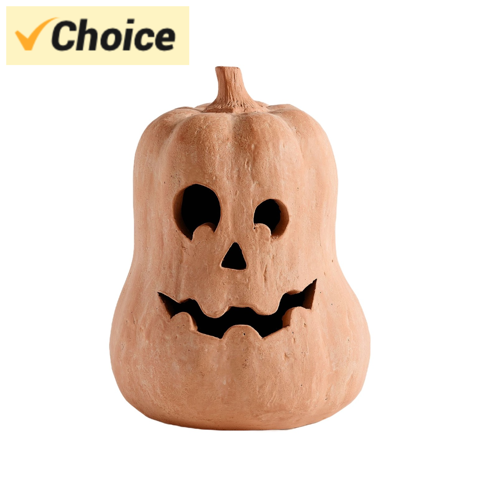 Świecące - Dekoracje Halloween - Żywiczna Dyniowa Latarnia Zewnętrzna Wewnętrzna - Urocza Halloweenowa Dekoracja Jesiennej Farmy na ho: Ciemnoniebieski