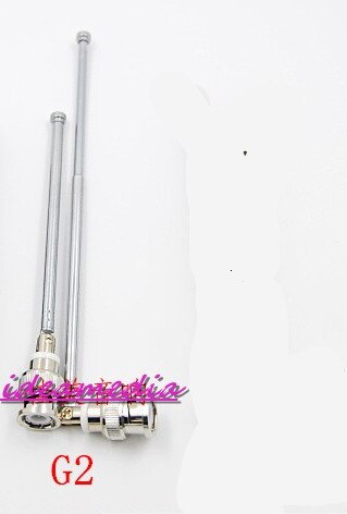 2 PCS BNC UHF Microfono Antenna Per Shure SLX PG Serie UC e Sennheisers G3 Serie G2 Serie Microfono Senza Fili: G2 EW135G2