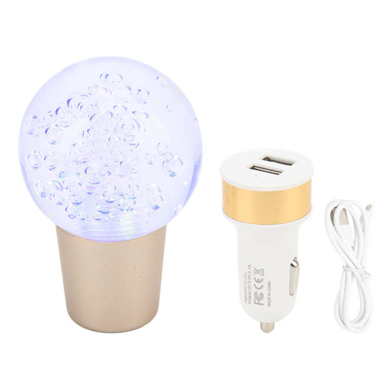 Gear Knob Gear Shifter Knob Easy Installation for Most Manual Cars: Small