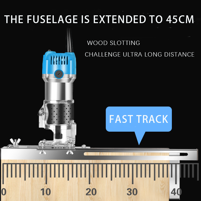 2 in 1 Perforated support Wood Working Tools Trimming machine Accessories Manual Tool Sets Carpentry Tools