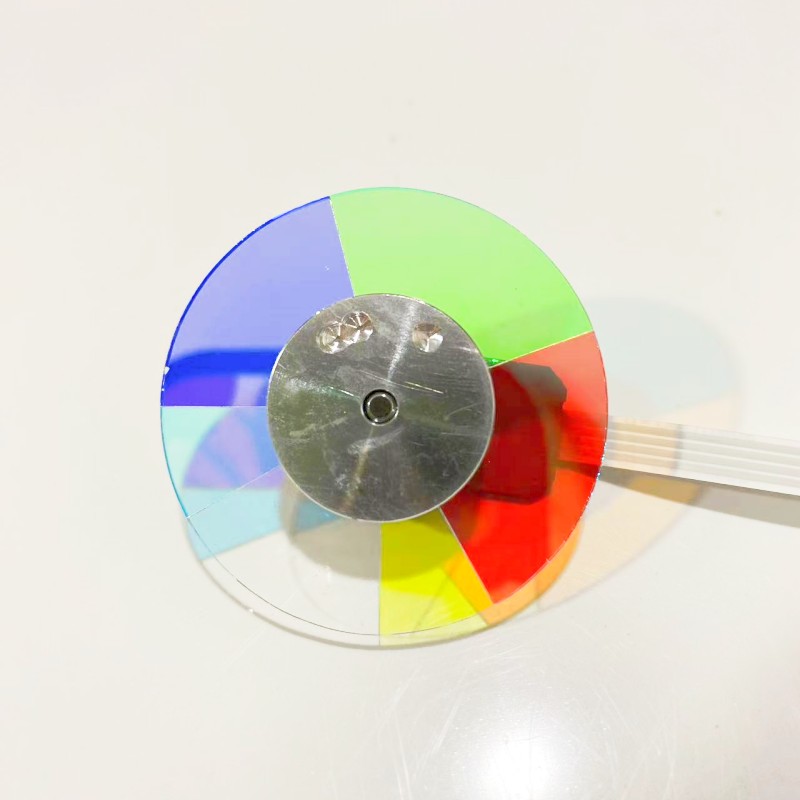 100% Original Projector Color Wheel For NEC NP110+ NP115+VE280 VE281 VE282NP- VE281W+ V260W+ NP-V300X+ V311X+ Projectors