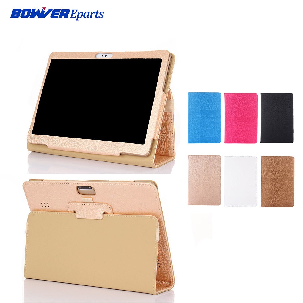 Pu Leather Cover Voor Overmax Qualcore 1027 3G 4G/Dexp Ursus N210 4G/P210 3G 10.1 Inch Tablet Folio Stand Case