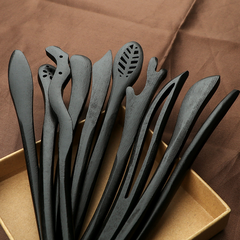 Horquilla de madera clásica y para mujer y niña, horquilla para el pelo sencilla china, palillos tradicionales, tenedor para el pelo, accesorios para la cabeza