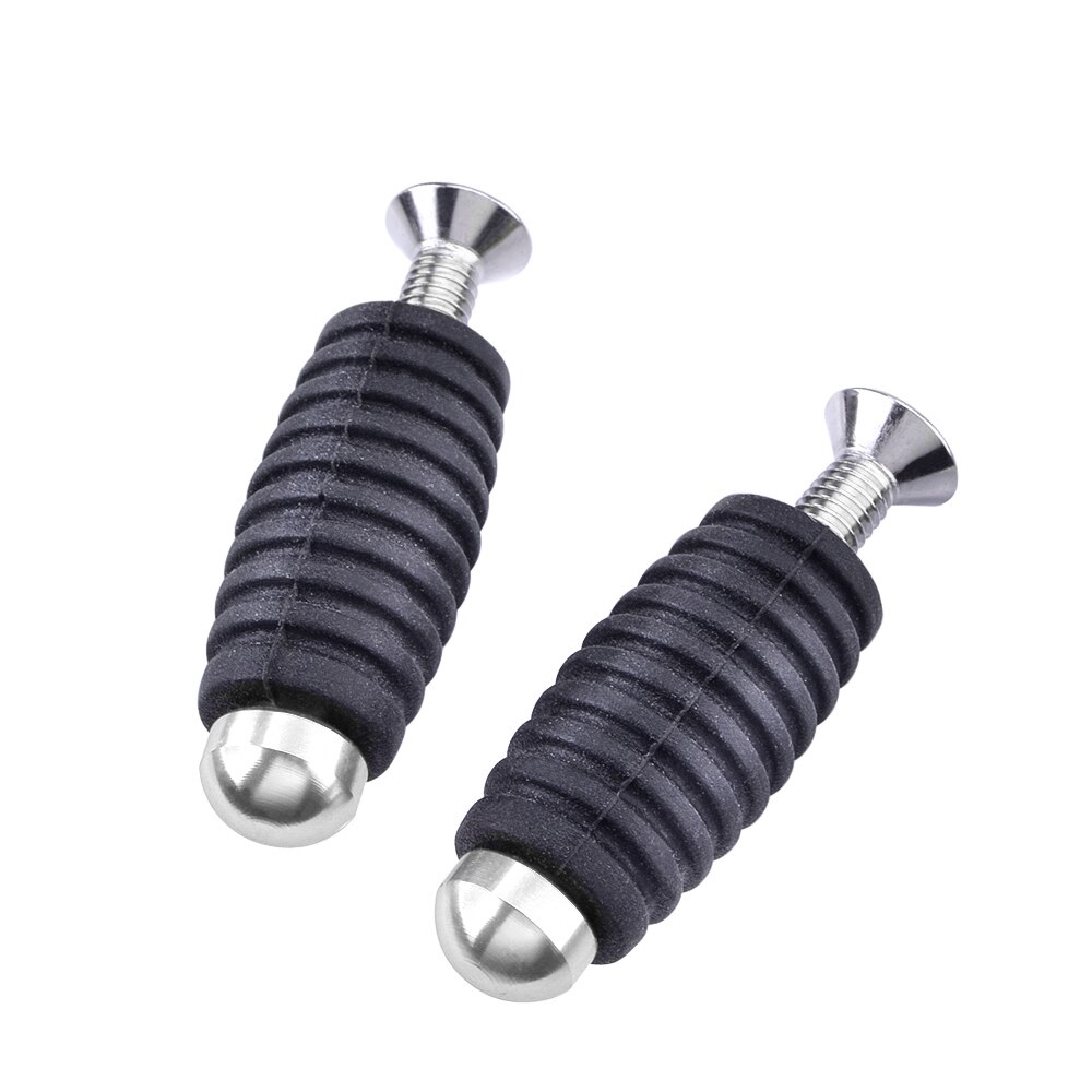 6Mm M6 Remhendel Teen Peg Versnellingspook Toepeg Pedalen Adapter Voor Suzuki Gsx S750 Sv650 Gsx1300r Gsr 600 bandit 600 650 1200 1250: SV