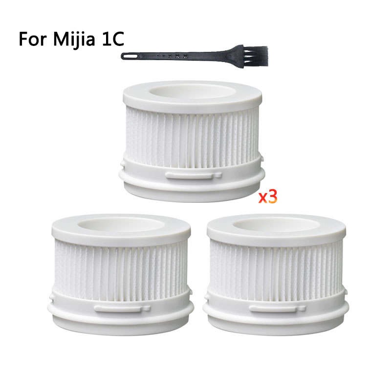 per Xiaomi Norma Mijia 1C O Dreame V9 V9B V9D V10 Parti Filtro Hepa Strumento per la rimozione degli acari Spazzola principale kit Aspirapolvere portatile: MULTI