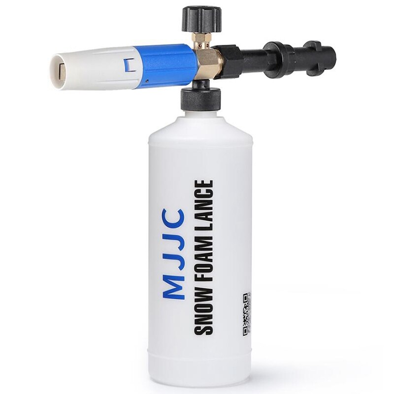 MJJC mousse canon mousse buse voiture mousse lavage neige mousse Lance pour Karcher K2 K3 K4 K5 K6 K7 haute pression laveuse voiture