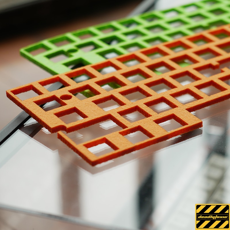 Switch Sound Dampeners sheet Soft Landing Pads Dimple Foam sponge For mechanical keyboard