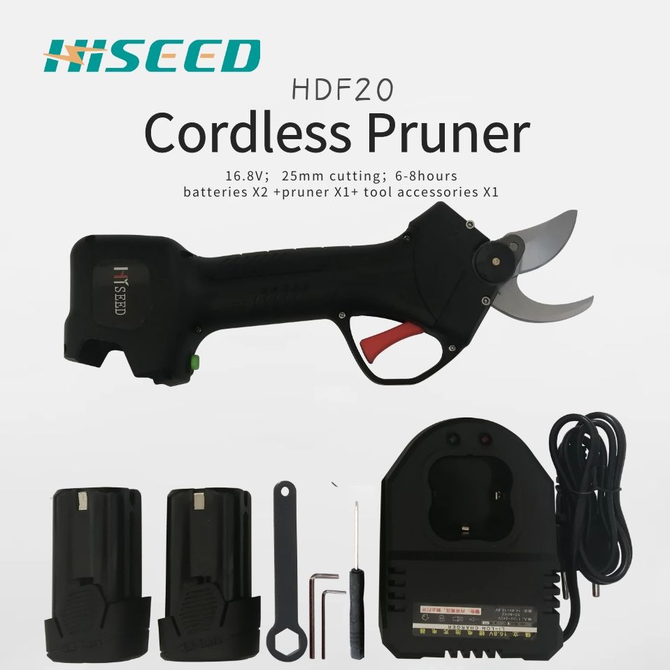 Li-ion Battery Powered Tree Branch Cutting Electric Pruner