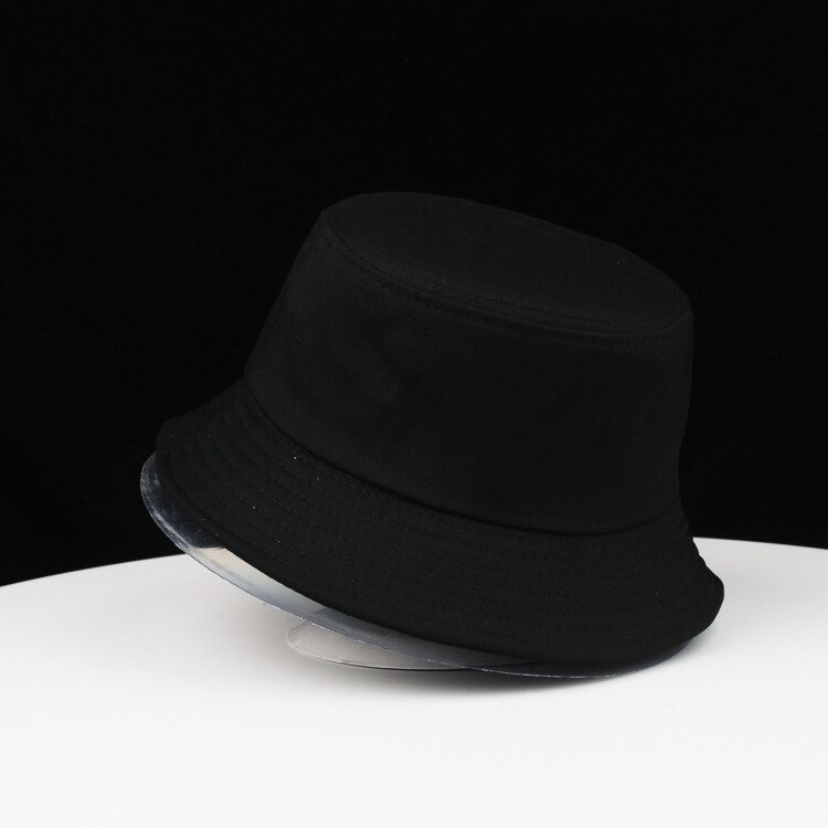 Sombrero de cubo de algodón 100% de , gorras de sol de verano para mujer, gorra Boonie de talla grande, sombrero grande de Panamá, sombreros de pescador de gran tamaño para hombre