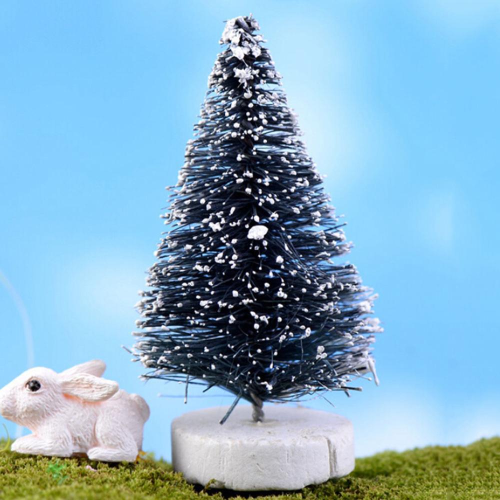 1 stk mini tre terrarium plante figurer hage miniatyr harpiks håndverk mikro landskap bonsai kunstig fe hage forsyninger: 7