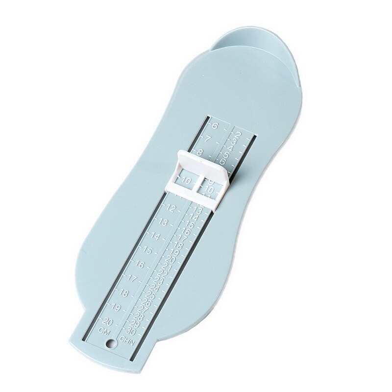 Footful Foot Measuring Device Shoes Gauge Ruler for Baby Measure Foot at Home Foot Ruler Shoe Size Measuring Tools^: G317902A blue