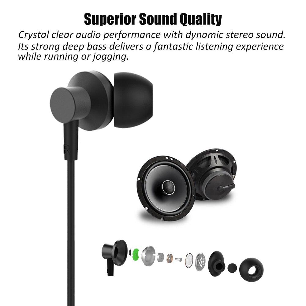 Type C earphone USB C Earbud With High Resolution Audio headset In-Ear Earphone with micphone button on cable usb c earphone