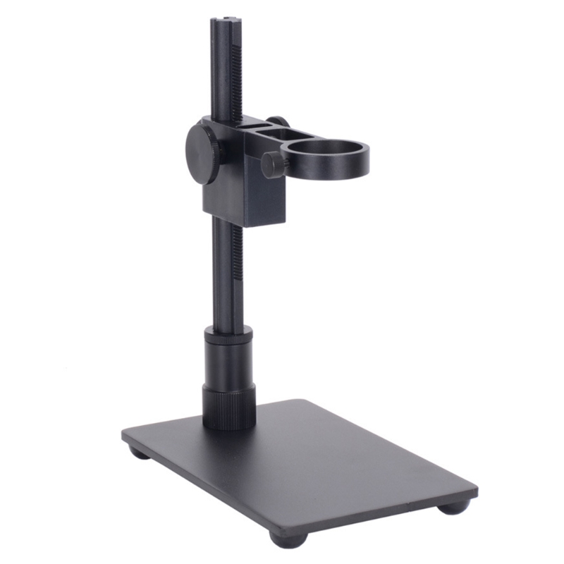 Draagbare Aluminiumlegering Arm Usb Microscoop Stand Houder Beugel Mini Table Stand Voor Microscoop Reparatie Solderen