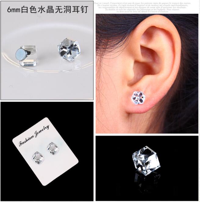 1 Pair Magnetic Slimming Earrings Slimming Patch Lose Weight Magnetic Health Jewelry Magnet Of Lazy Paste Slim Product Accessor: 7