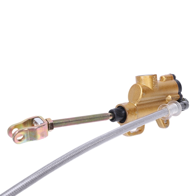 1 Sistema de pinza de freno de disco trasero hidráulico 110 125Cc PIT PRO Dirt Bike 12Mm accesorios de frenos de moto