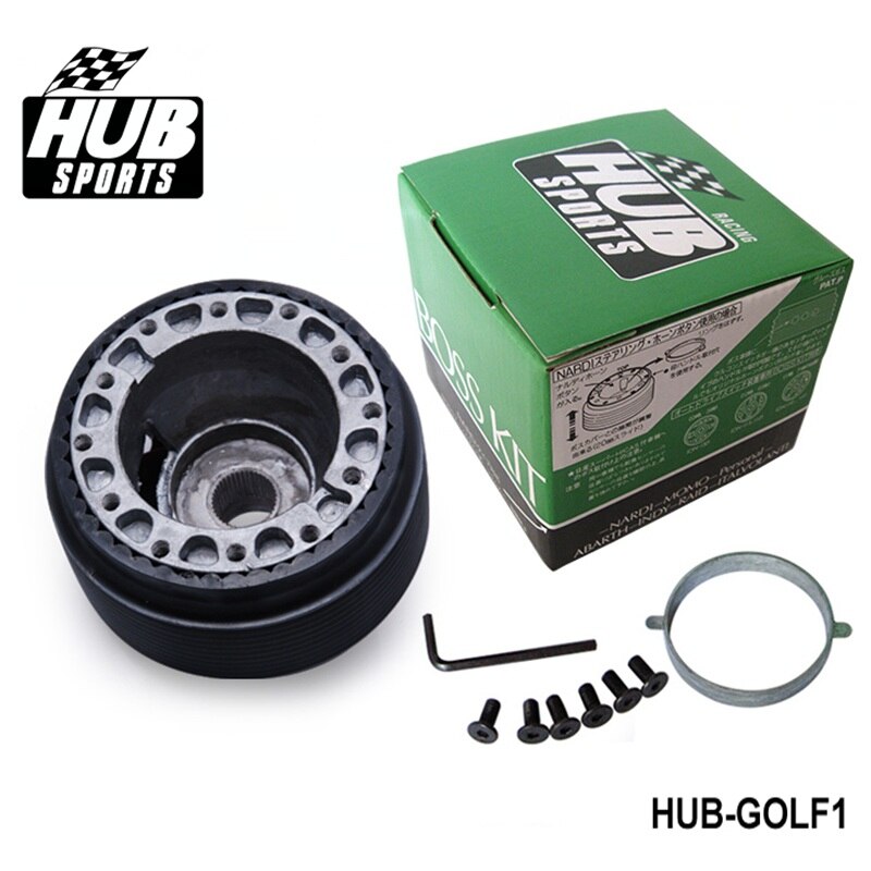 Universal Steering Wheel Hub Adapter Quick Release Boss Kit For VW Golf Mk2 - 90&#39;Spec HUB-GOLF1