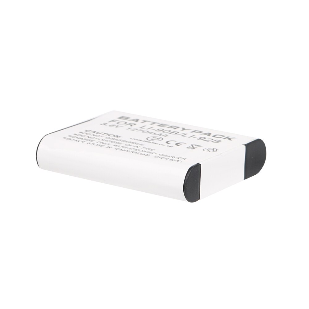 OHD D'origine 2100mAh LI 92B LI-92B LI92B 92B Pour Olympus XZ-2 SH-50 SH-1 SP-100 Dur TG-1 TG-2 TG-3 TG-4 SH50 IHS SH60