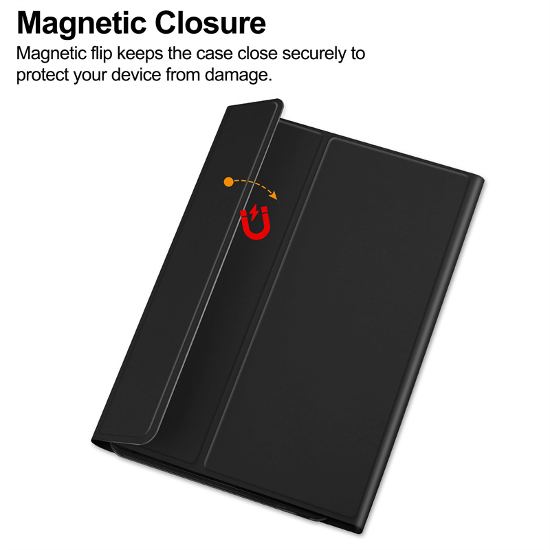 Case with Touchpad Keyboard for Lenovo Idea Tab Pro 12.7 inch TB373FU Backlit Keyboard for Lenovo Xiaoxin Pad Pro 12.7