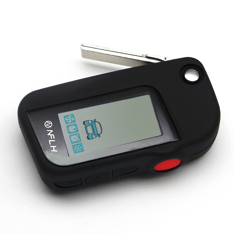 Neue Keychain GSM Fernbedienung Für Starline A93 Russische Fahrzeug Sicherheit Zwei Weg Auto Alarm System ungeschnitten klinge fob ECO