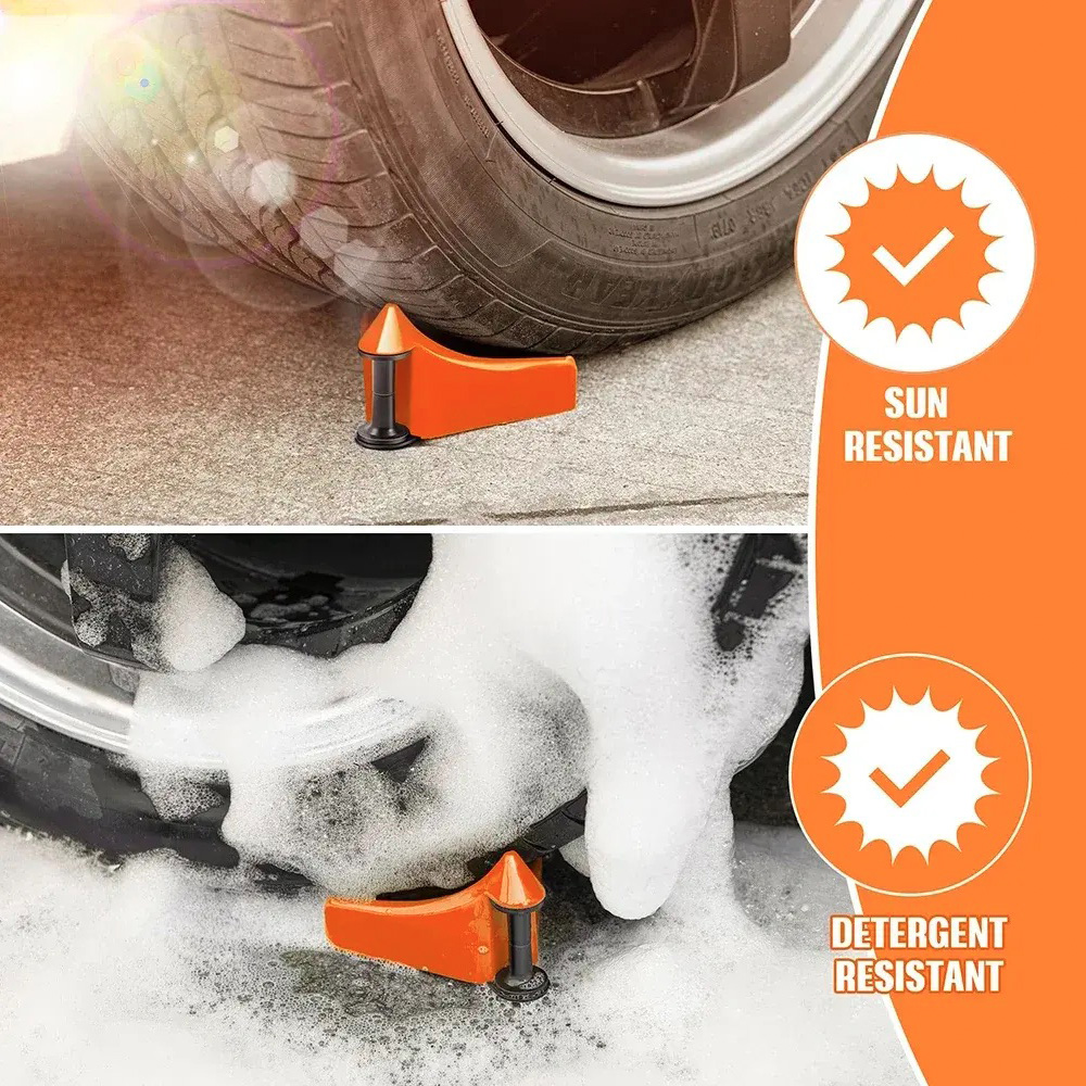 Tubo flessibile scorrevole Cuneo per pneumatici Tubo per lavaggio auto Strumenti anti-pizzico guida per tubi flessibili per auto Ruota Prevenire i dettagli dell'auto/Strumento di lavaggio