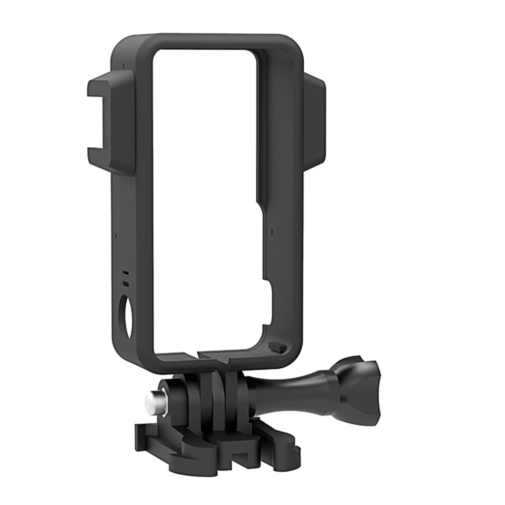 Funda de marco Protector para DJI Action 2, Protector de pantalla, película de vidrio templado, montaje de cubierta para DJI Osmo Action 2, accesorios: Default Title