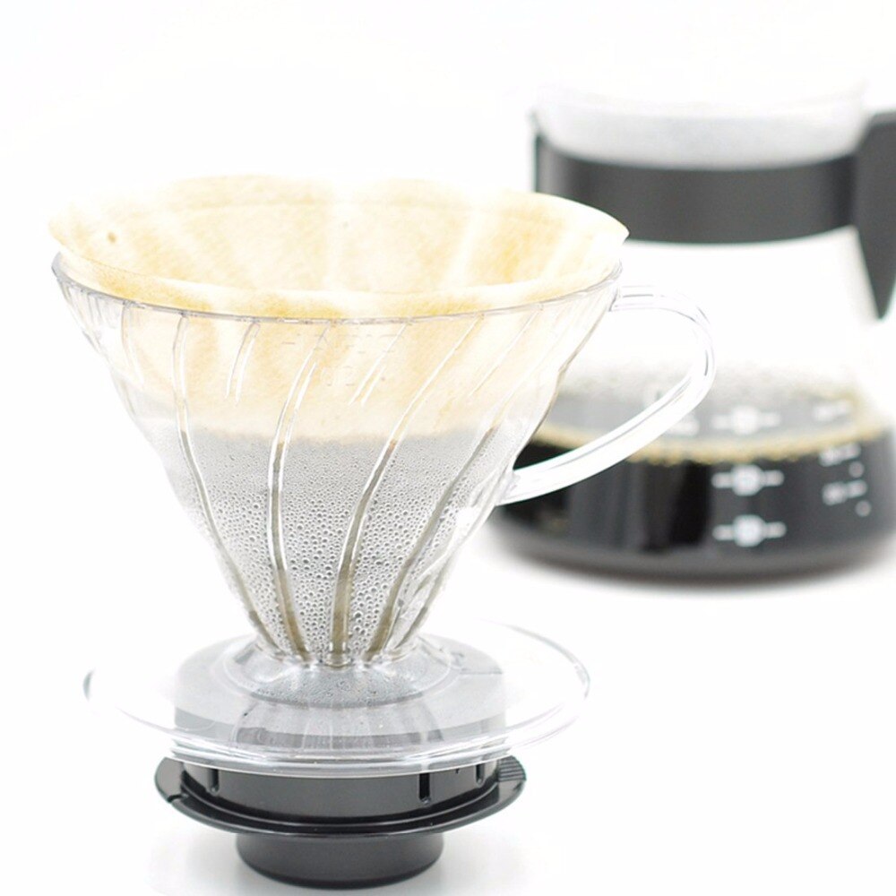 Feic vcf 01 kahvin luonnonmukaiset paperisuodattimet, ei valkaisuainetta, 2 kupille, baristalle vcf -01, sopii vd -01:lle