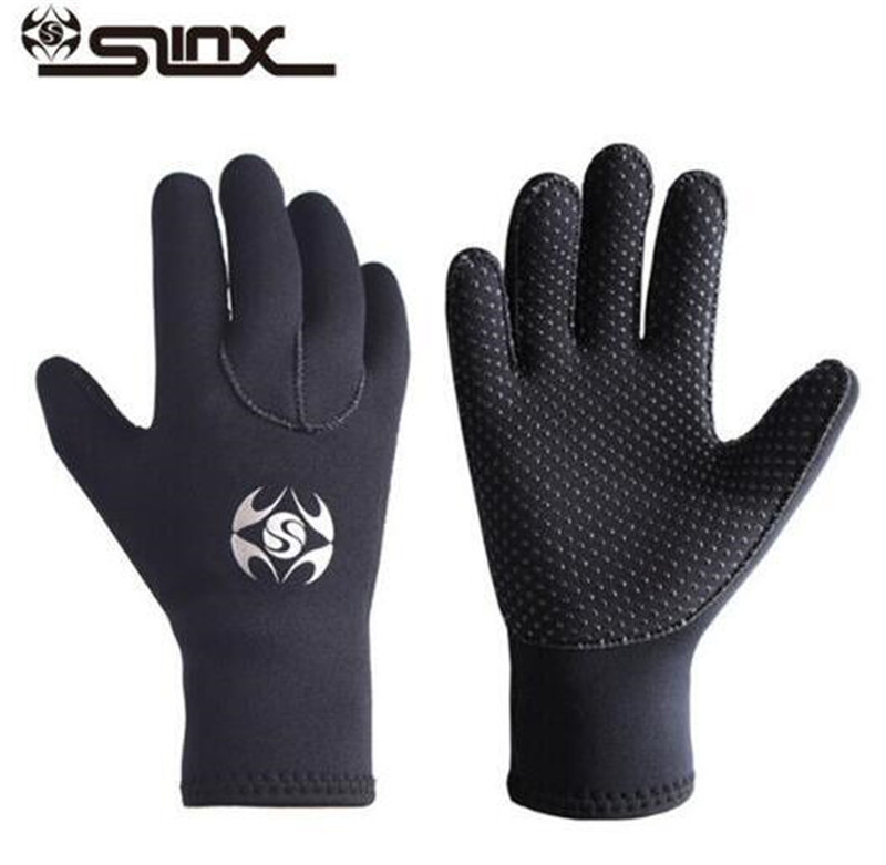 Slinx 3mm neopreen waterdichte zwemhandschoenen houden je warm voor winterzwemmen duiken surfen snorkelen handschoenen sportuitrusting