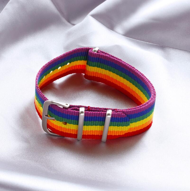 Ins Nepal Rainbow Weave Mannen Vrouwen Armband Paar Vriendschap Sieraden