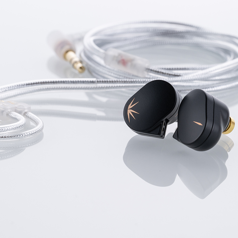 MOONDROP CHU II Auriculares intrauditivos Controlador dinámico de alto rendimiento Cable intercambiable IEMs: Default Title