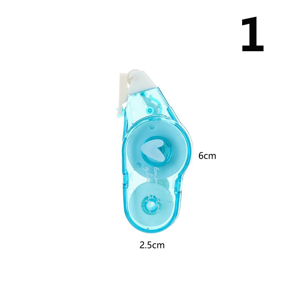 Double Sided Adhesive Dots Stick Roller Glue Tape Dispenser Sticks Adhesive Cutter Stationery Office Supply 3 Types: 1