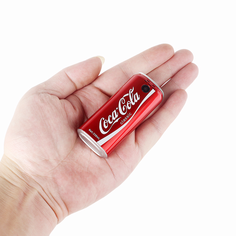 Super Mini K8 bouton poussoir téléphone portable double Sim Bluetooth caméra numéroteur 1.0 "mains téléphone MP3 plus petit chine pas cher téléphone portable