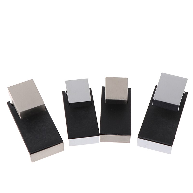 1Pc Verstelbare Glazen Klemmen F Klem Planken Holder Hoek Beugel Zinklegering Voor Load Glas Clips Grote, kleine Zinklegering