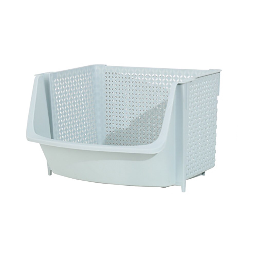 Home Storage Basket Shelf Stackable Vegetable Storage Basket Fruit Rack Multi-use Storage Shelf Kitchen Rack Basket One Layer: 01